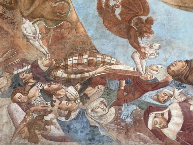 Volcanic eruptions “set off chain of events that brought Black Death to Europe”