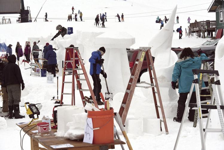 1-27-20 Jackson Snow sculpt comp 1