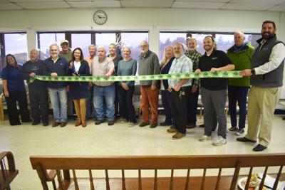 Communications District Ribbon cuttting