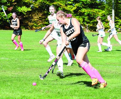 KHS Fall Sports Advance - Izzy Fitzsimmons with the ball