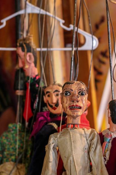 Pearls of Portland 008 — Nance Parker, puppeteer and Director of Shoestring Theater