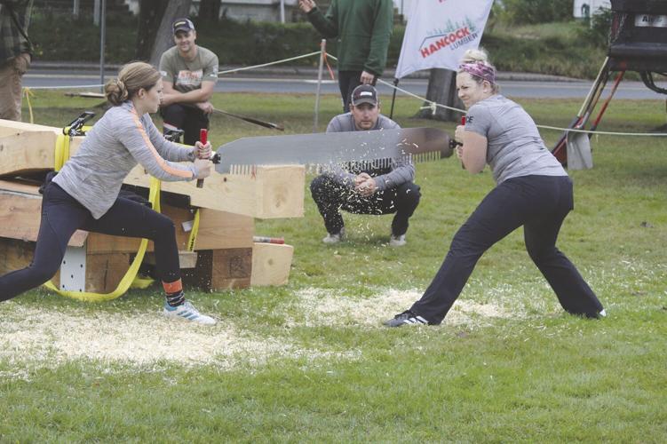 Lumberjack festival draws a crowd