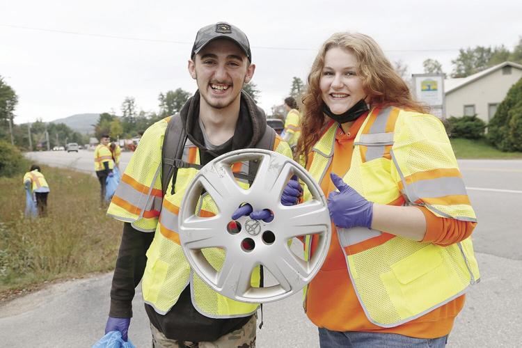 09-28-21 Trash Pick-Up hubcap