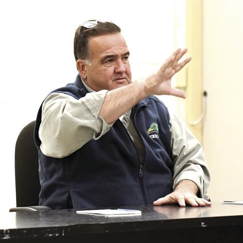 Conway School Board - facilities use committee - Jim Hill