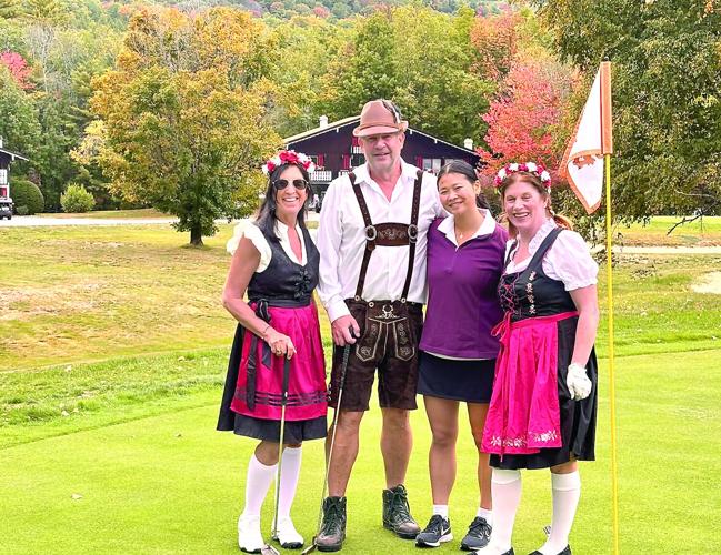 Golf Column - Linderhof - Oktoberfest