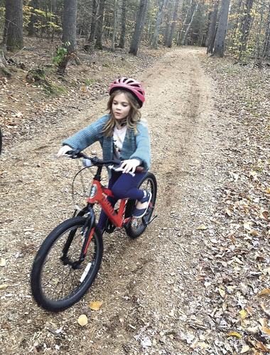 Wheel Family Fun - Juliet Minnich in Whitaker Woods