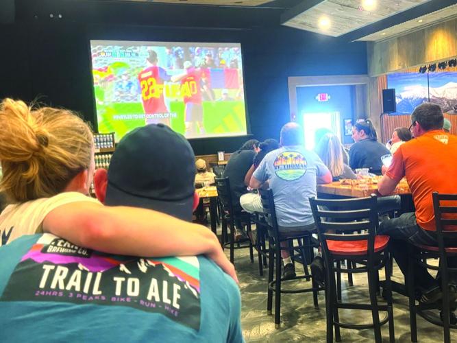 VV-World Cup final viewing party