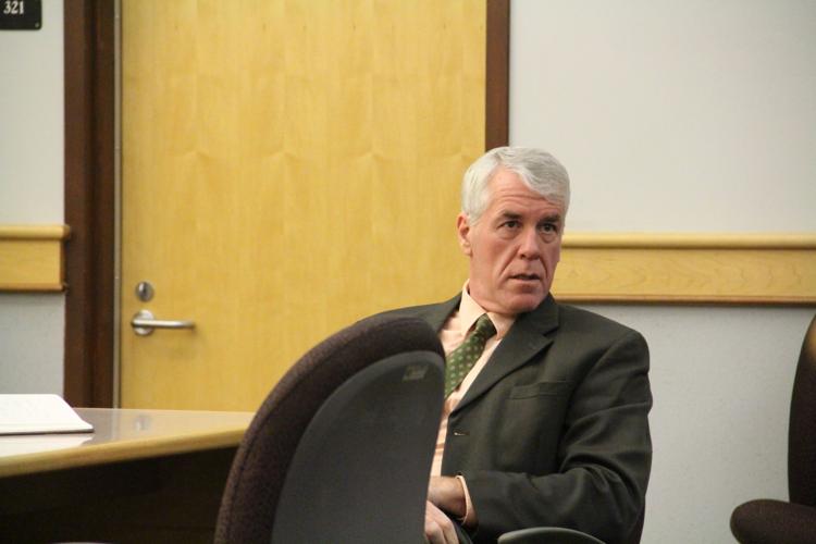 Judge hears motions in Woodburn case