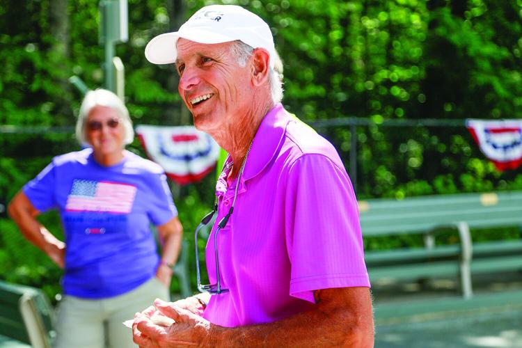 07-22-25 Bocce Club tony welcome