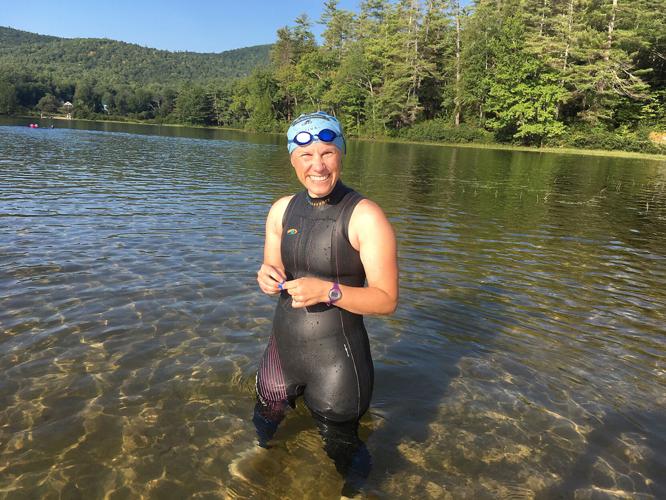 Wheel Family Fun - Jamie Webb pre-swim