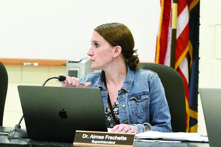 Conway School Board - vacancy - Aimee Frechette