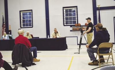 Ossipee selectmen 12521