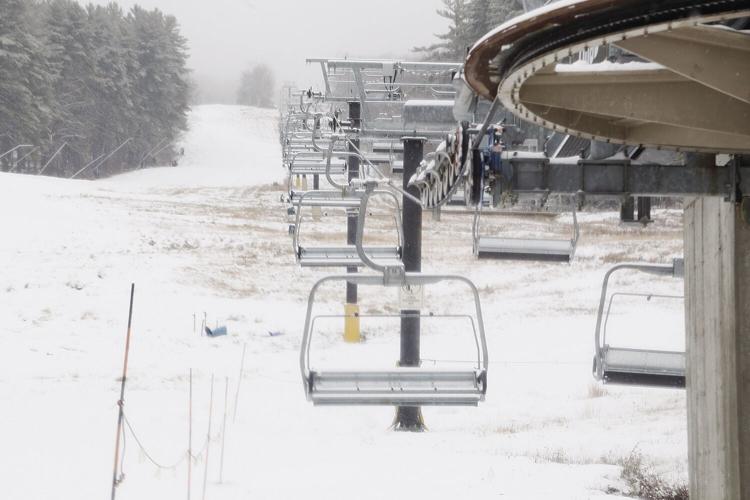 12-02-21 Cranmore ski lift