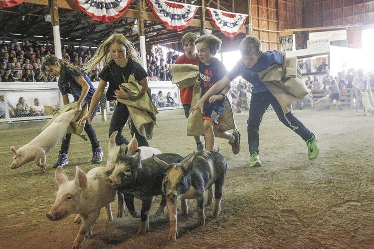 10-01-23 Fryeburg Fair scramble best