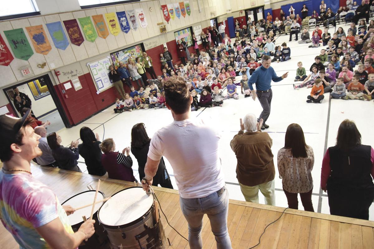 recycled percussion it s cool to be kind local news conwaydailysun com