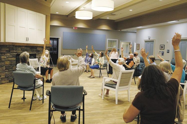 08-11-21 Day Center hands up wide