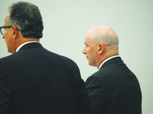 From lawman to felon: Connifey sentenced for perjury
