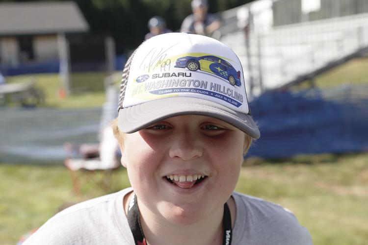 08-15-21 Climb to Clouds kid with signed hat