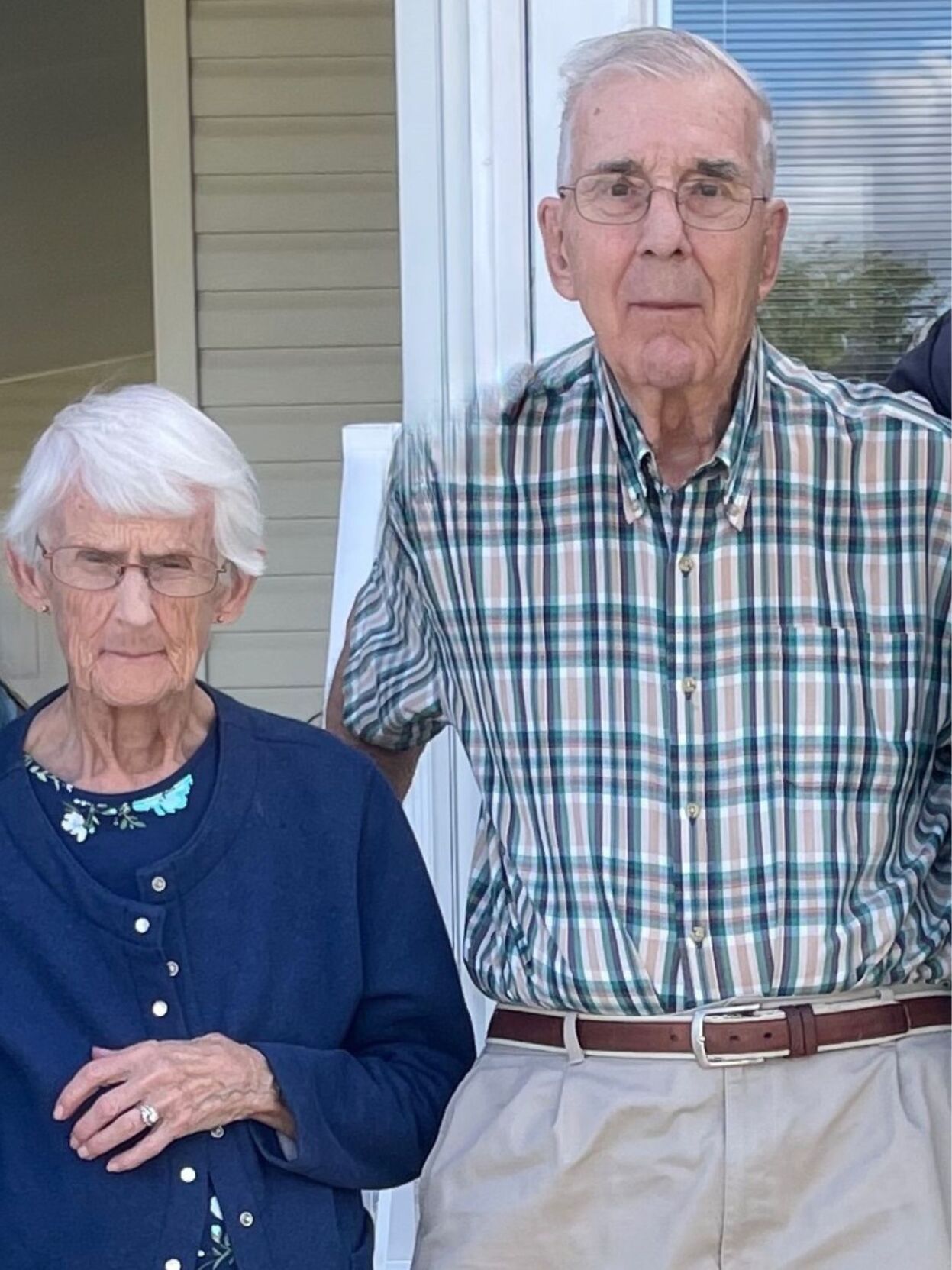 Rolf and Lorraine Johnson