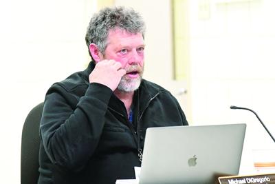 Conway School Board - health insurance bomb - Mike DiGregorio