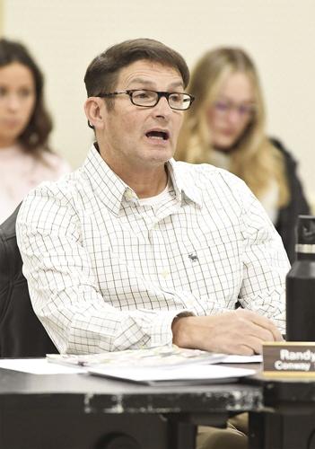 Conway School Board - school closure article - Randy Davison