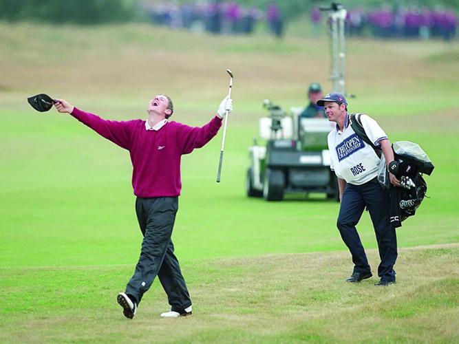 Golf Column - Justin Rose in 1987 Open