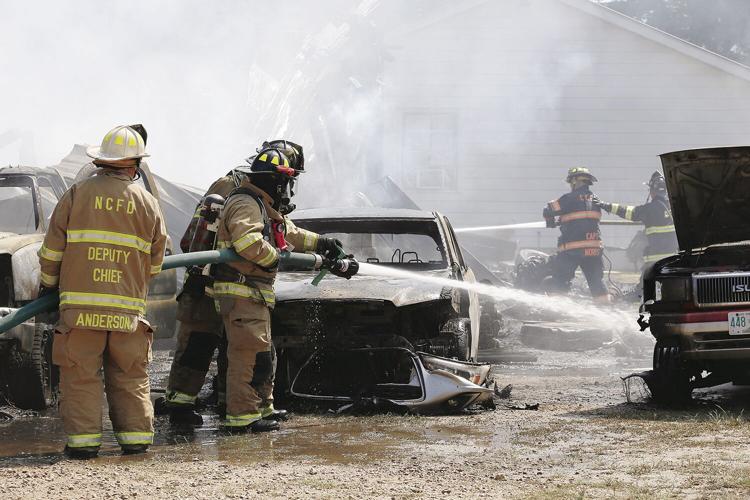 08-03-22 Greenwood Fire hosing car layered