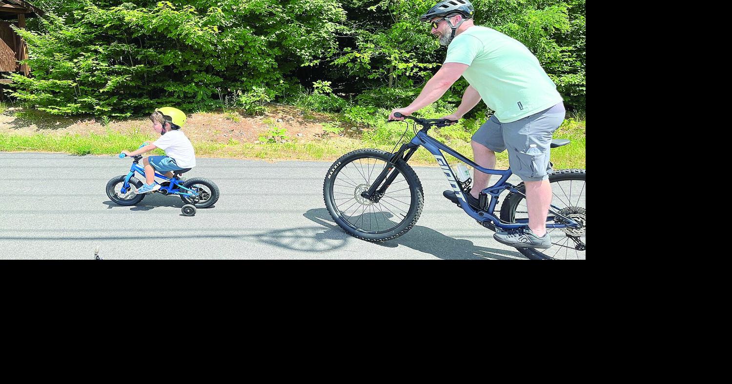 Wheel Family Fun - July 4 riding - Bikers of all ages and sizes