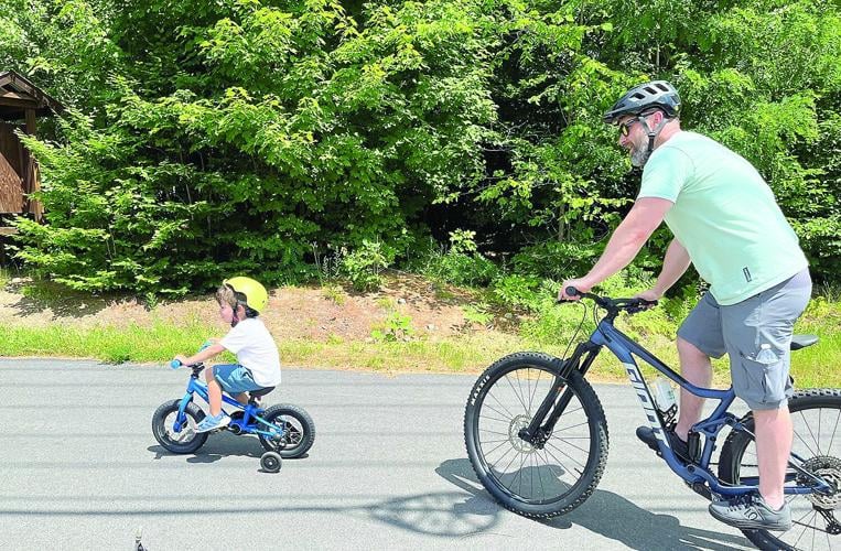 Wheel Family Fun - July 4 riding - Bikers of all ages and sizes