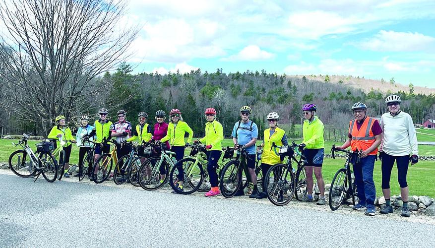 Wheel Family Fun - Time start riding - Mount Washington Valley Bicycling Club