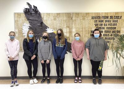 Kennett Middle Schoolers raise $1,000 for Jen's Friends
