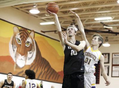 KHS boys hoops - Holiday Bash - Alex Clark