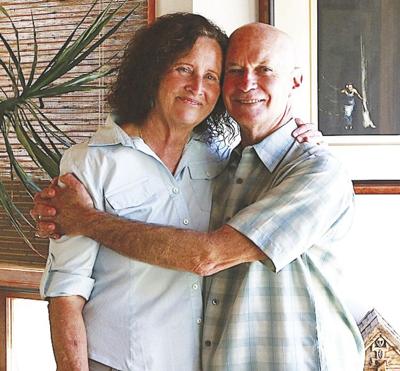 Beth Fitchet Wood and Steve Wood