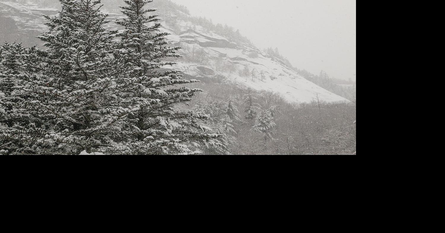 November provided cooler temps after warm fall