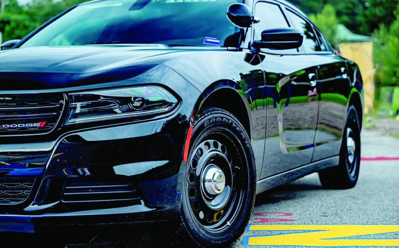 Unmarked Bridgton Police cruiser