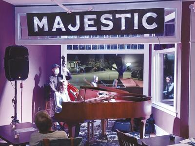 Majestic Cafe- Heather Pierson Duo