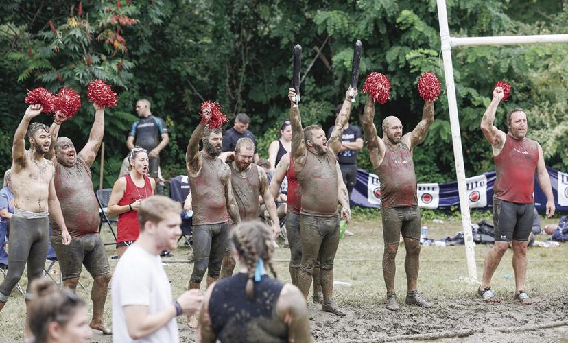 09-11-22 Mud Bowl crocs cheering