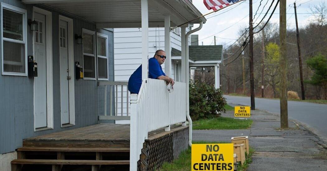 How Pennsylvania towns are protecting themselves from the noise, heat and utility costs of massive data centers