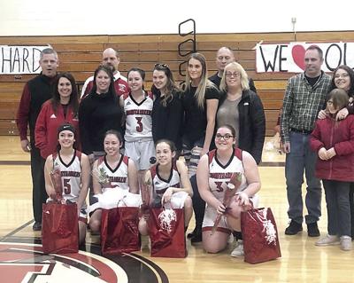 Berlin Girls Hoop Seniors