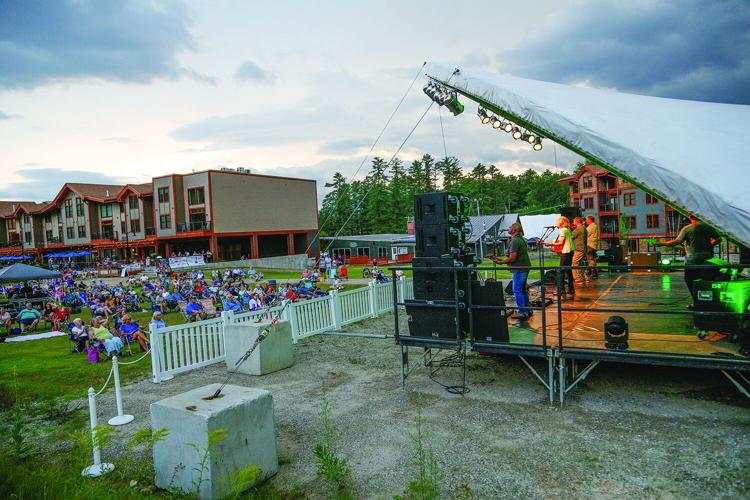 07-17-25 Ceili Rain Arts Jubilee wide crowd and stage