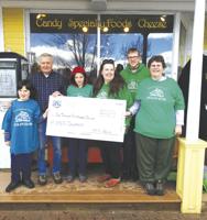 MWV Dolphins receive $1,500 grant  from The Zeb’s Charitable Fund
