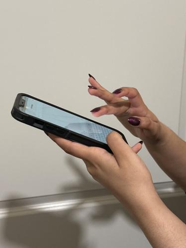 People with long fingernails may not have to struggle much longer with touchscreens