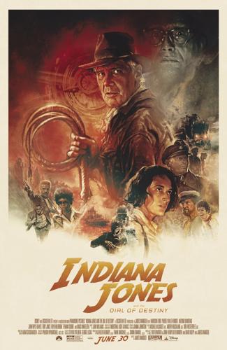 Indiana Jones and the Dial of Destiny-Poster
