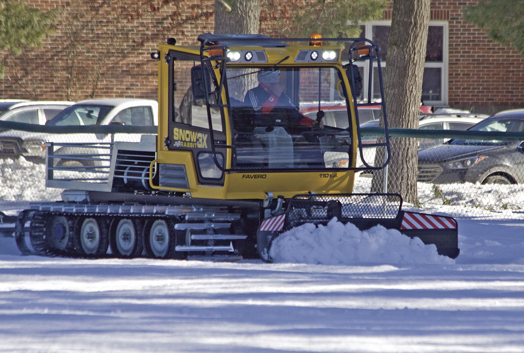 used cross country ski trail groomer for sale