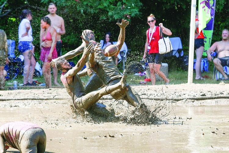 09-07-24 Mud Bowl falling for the ball