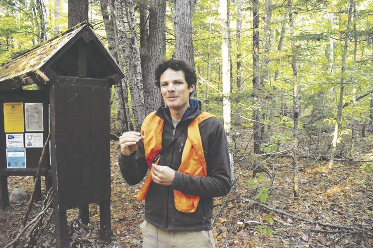 Zack Porter Standing Trees