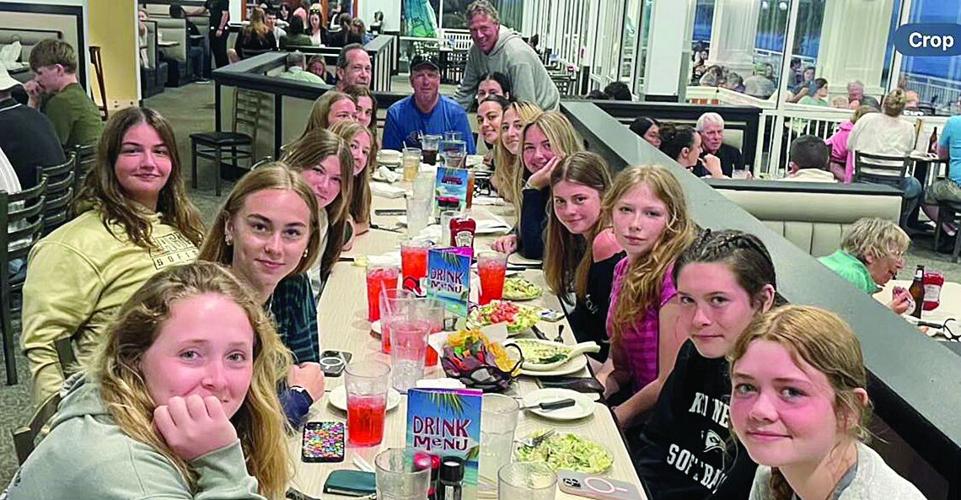 KHS Softball - Myrtle beach - 2025 team dinner