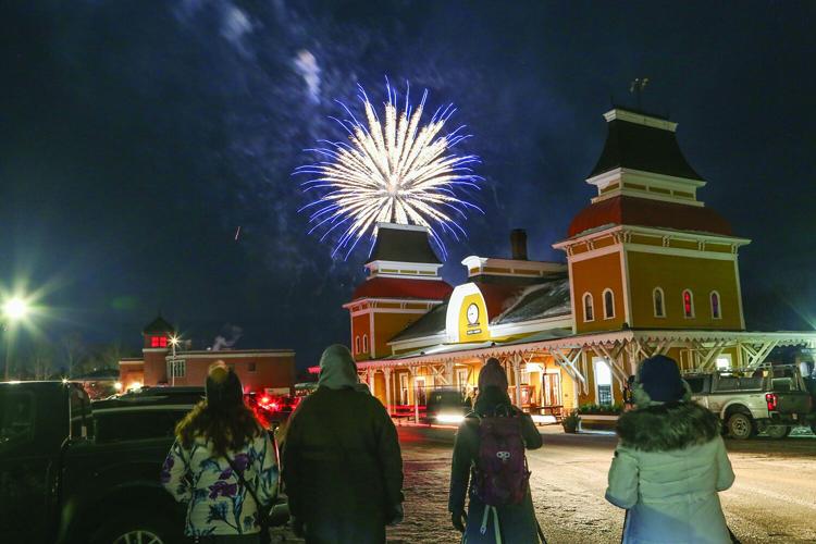 12-31-25 NYE NoCo Fireworks by csrr