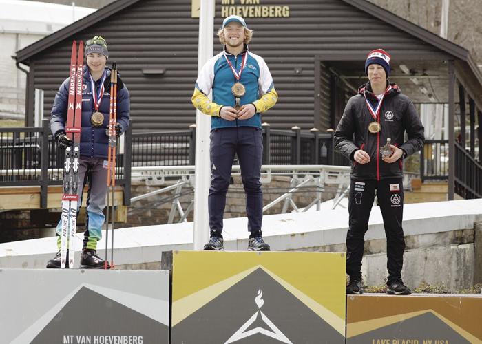 theo castonguay podium