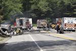 Driver in Chocorua crash from Maine, in stable condition